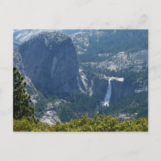 Nevada Herfsten van het Panorama Trail Yosemite Briefkaart (Voorkant)