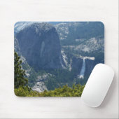 Nevada Herfsten van het Panorama Trail Yosemite Muismat (Met muis)