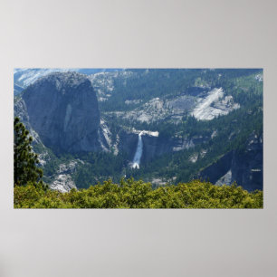 Nevada Herfsten van het Panorama Trail Yosemite Poster
