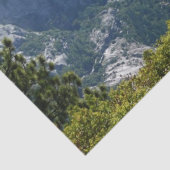 Nevada Herfsten van het Panorama Trail Yosemite Tissuepapier (Detail)