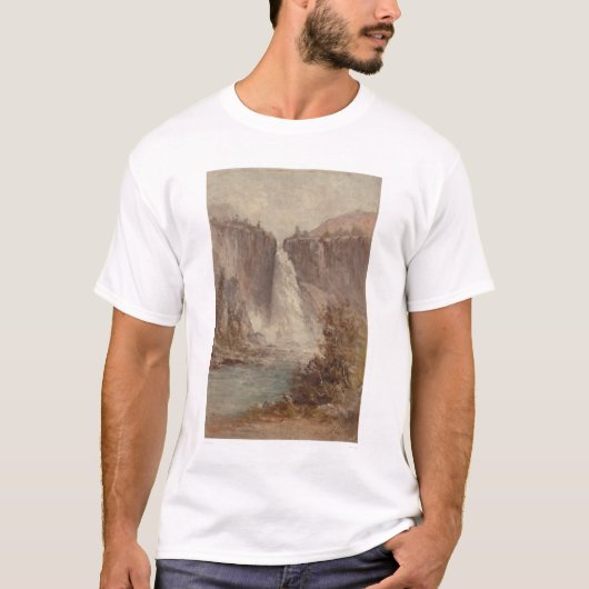 Nevada Herfsten, Yosemite (1252) T-shirt (Voorkant)