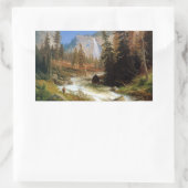 Nevada Herfsten, Yosemite Rechthoekige Sticker (Tas)