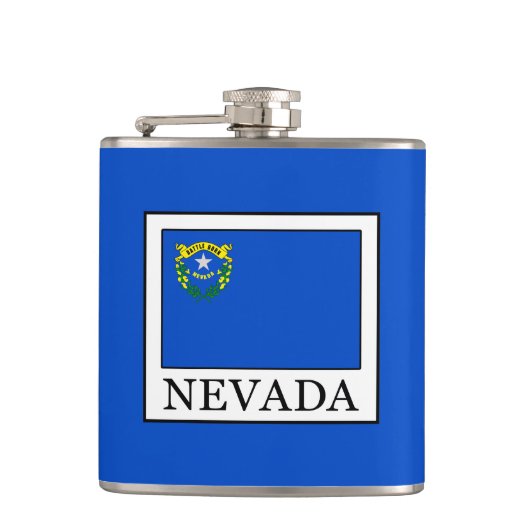Nevada Heupfles (Voorkant)