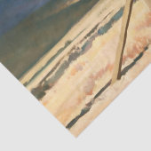 “Nevada Hills” door Maynard Dixon Tissuepapier (Detail)