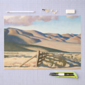 “Nevada Hills” door Maynard Dixon Tissuepapier (Craft)