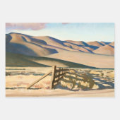 “Nevada Hills” van Maynard Dixon Inpakpapier Vel (Voorkant 2)