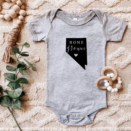 Nevada Home Grown State T-shirt