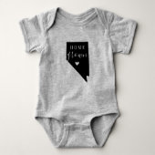 Nevada Home Grown State T-shirt (Voorkant)