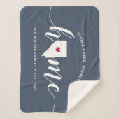 Nevada Home State Personalized Sherpa Deken (Voorkant)
