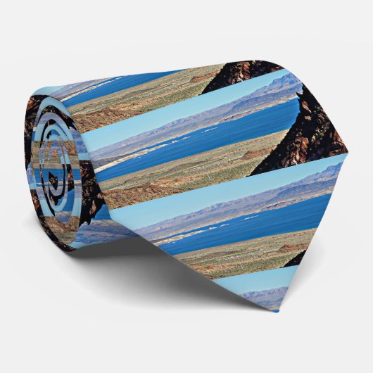 Nevada Hoover Dam Stropdas (Opgerold)