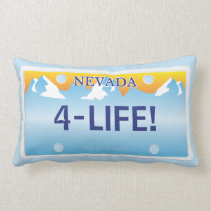 Nevada kentekens kussen