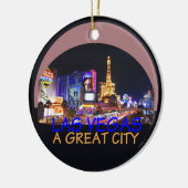 NEVADA KERAMISCH ORNAMENT (Links)