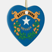 NEVADA KERAMISCH ORNAMENT (Rechts)