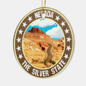 Nevada Keramisch Ornament (Links)