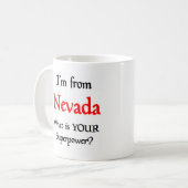 Nevada koffiemok (Voorkant links)
