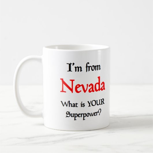Nevada koffiemok (Links)