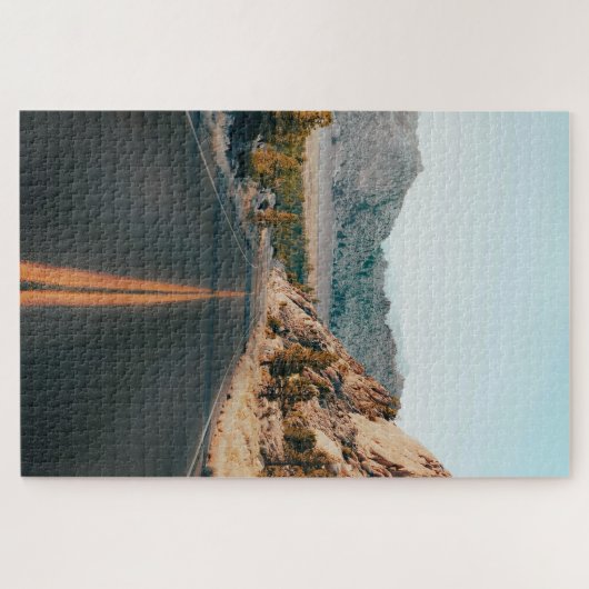 Nevada Landschap puzzel 1000+ stukjes Legpuzzel (Horizontaal)