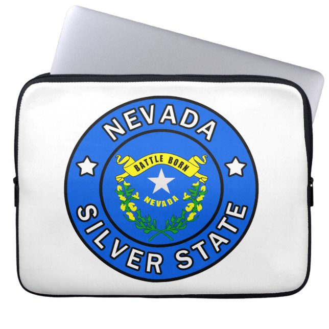 Nevada Laptop Sleeve (Voorkant)
