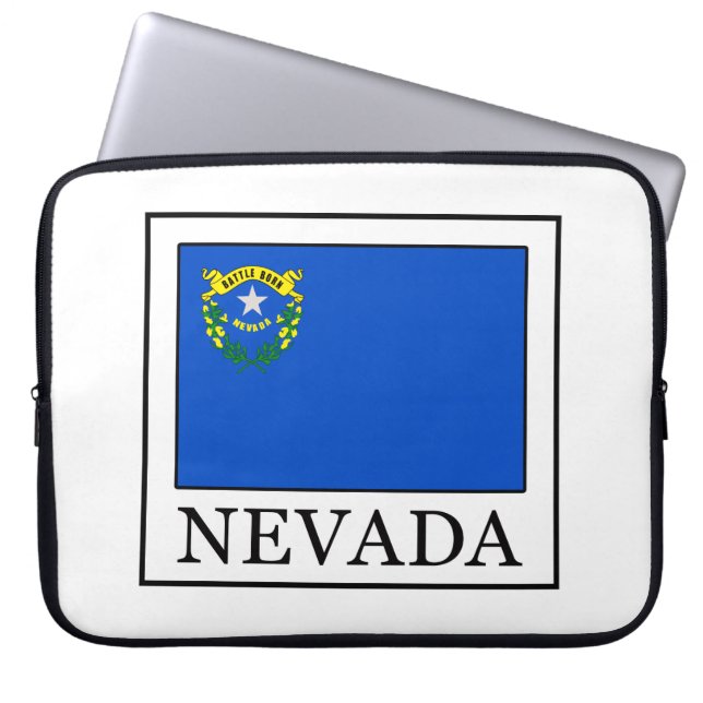 Nevada Laptop Sleeve (Voorkant)