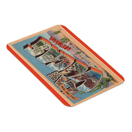 Nevada, Las Vegas Magnet (Côté Droit)