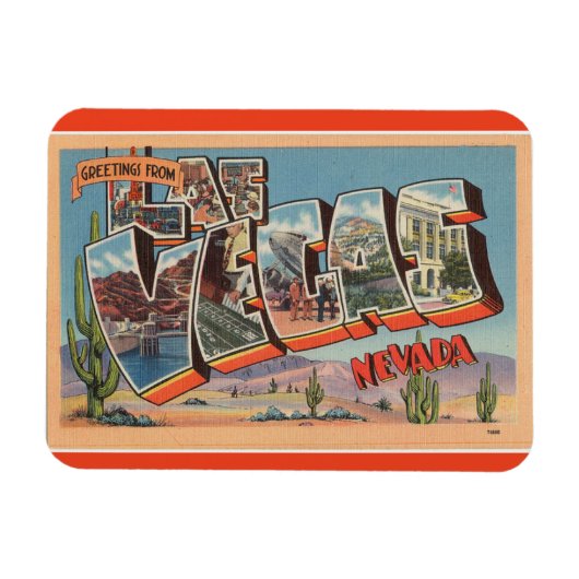 Nevada, Las Vegas Magnet (Horizontal)