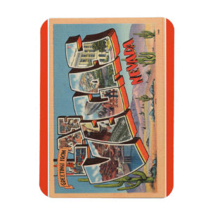 Nevada, Las Vegas Magnet Magneet