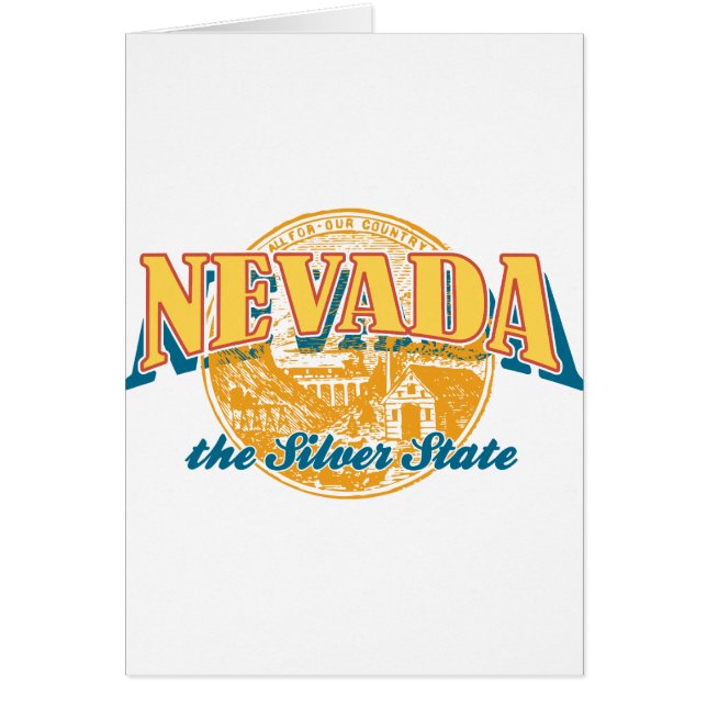 Nevada - L'État Argent (Devant)