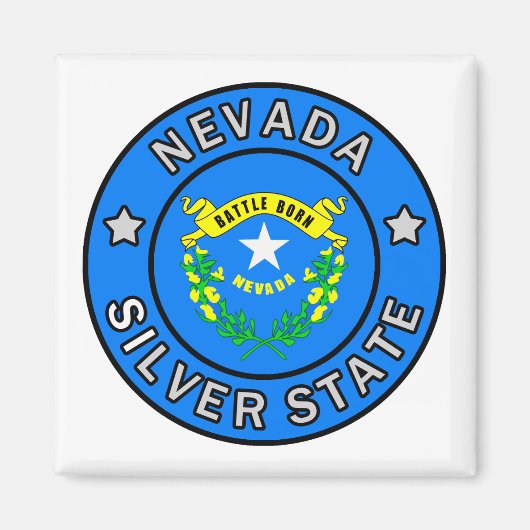 Nevada Magneet (Voorkant)