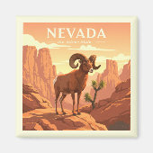 Nevada Magneet (Voorkant)