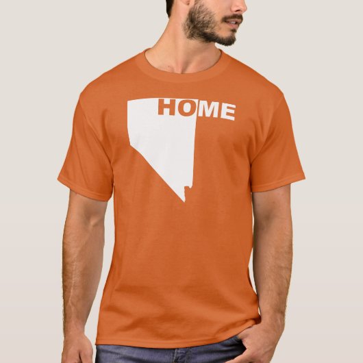 Nevada Maison loin des Tee - shirts de T-shirts d' (Devant)