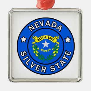 Nevada Metalen Ornament