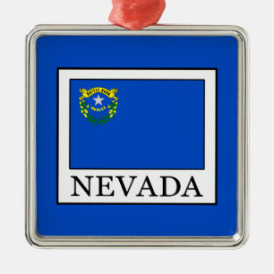 Nevada Metalen Ornament