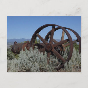Nevada Mine Equipment Briefkaart