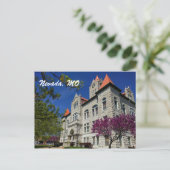 Nevada, MO, carte postale (Debout devant)