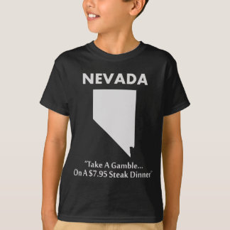 Nevada - Neem een kans... Op een diner van $7,95 T-shirt