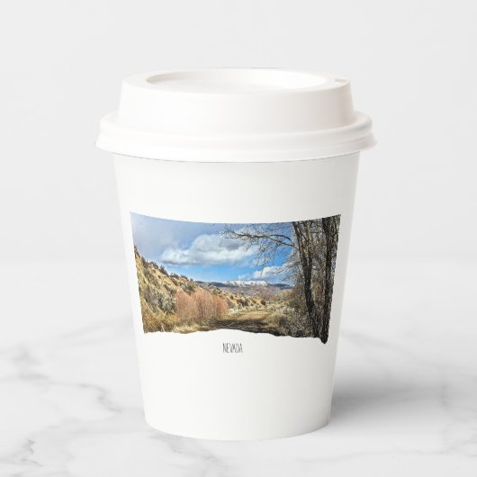 Nevada Papieren Bekers (Voorkant)