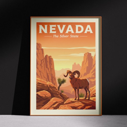  Nevada Poster