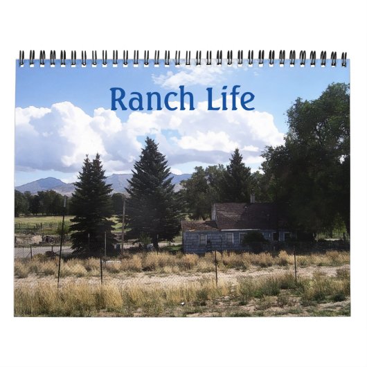 Nevada Ranch Life Kalender (Hoes)