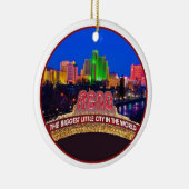 NEVADA Reno Keramisch Ornament (Rechts)