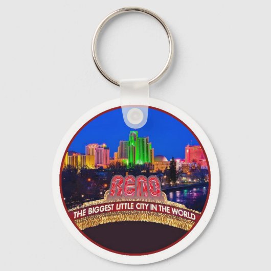 NEVADA Reno Sleutelhanger (Voorkant)