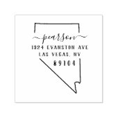 Nevada retouradres stempel zelf-inkt (Design)