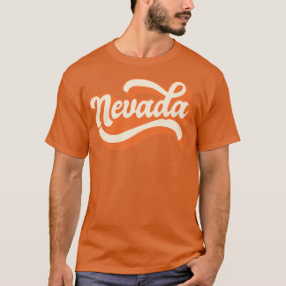 Nevada Retro T-shirt