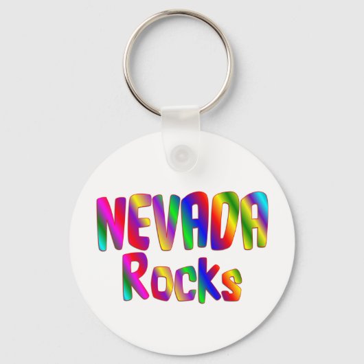 Nevada Rocks Sleutelhanger (Voorkant)