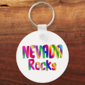 Nevada Rocks Sleutelhanger (Voorkant)