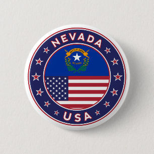 Nevada Ronde Button 5,7 Cm