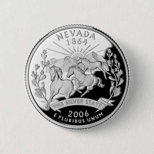 Nevada Ronde Button 5,7 Cm (Voorkant)