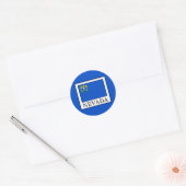 Nevada Ronde Sticker (Envelop)
