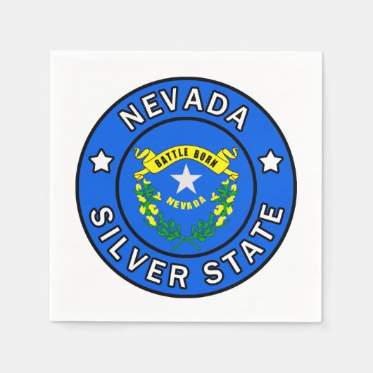 Nevada Servet (Voorkant)