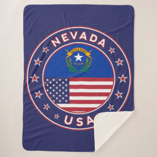Nevada Sherpa Deken