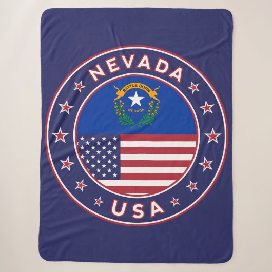 Nevada Sherpa Deken (Voorkant)